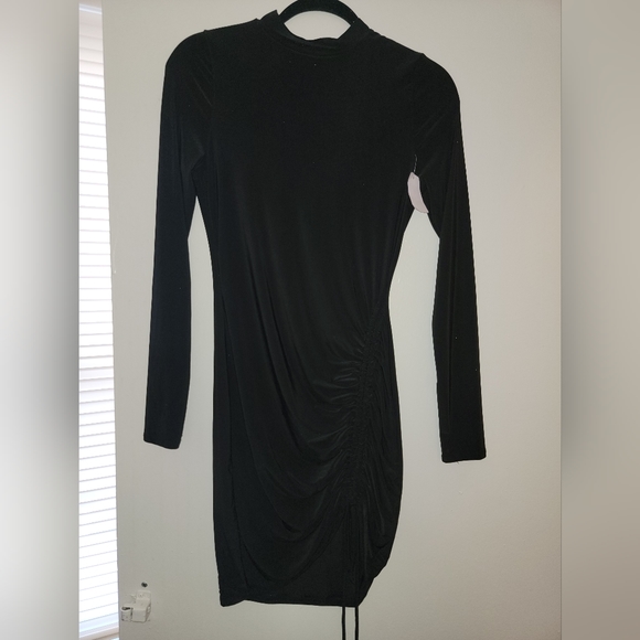 Kohesion Drawstring Rouched Mini - Picture 3 of 4